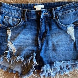 H&M Cutoff Jean shorts